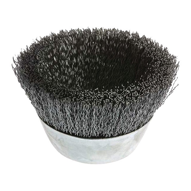 Brosse Meuleuse Metal AXE 14MM D100 S/CARTE référence fournisseur 1925775